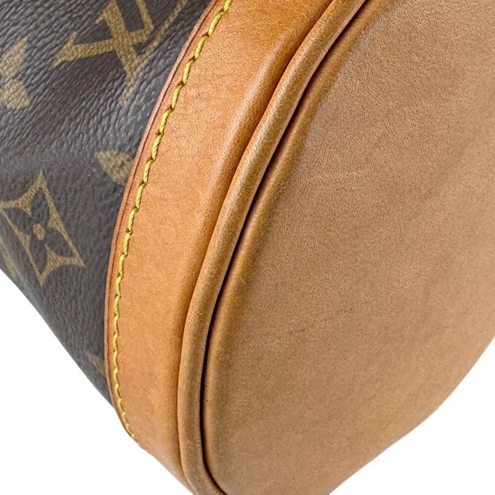 LOUIS VUITTON Brown Monogram Canvas Shoulder Bag - Picture 8 of 14